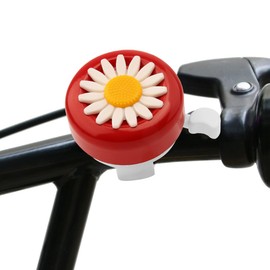 Paliston Children's Bicycle Bell Flowers for Girls