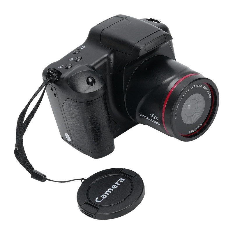 16MP 1080P Digital Camera, 2.4 Inch Screen Telephoto Protable Point