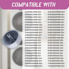 HQPARRTS WE01X23599 Replacement Knob/Washing Machine knob,for GE Washer Knob WH11X20875（1Pcs）