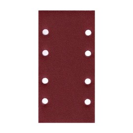 50 x Sandpaper 93 x 184 mm 8 Hole Grit 40-180 Sanding Sheet Orbital Sander (50 x 60 Grit)