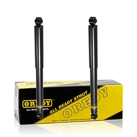 OREDY Rear Gas Shocks Absorber 565104 Compatible with Ram 1500 RWD 4WD 2002-2019/Silverado/Sierra 1500 RWD 4WD 2001-2007/Silverado/Sierra 2500 RWD 4WD 1999-2010