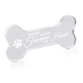 1PCS Lexziuo Crystal Pet Memorial Ornament -for Loss Gift Dog/Cat Owners, Sympathy Keepsake Puppy/Kitten, Memorial Decor for Bereaved Pet Lovers