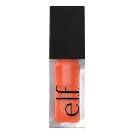E.l.f. Glow Reviver Lip Oil Labial De Aceite Ultra Brillante Color Coral Fixation