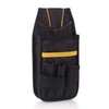 Winjun Tool Bag 1 Piece Black Oxford Fabric Professional Waterproof