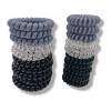 WECTORY Gomas Para El Pelo En Espiral De Plástico Wectory,