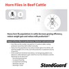 Neogen 1907840 Prozap StandGuard Pour-On 900 mL Insecticide, Yellowish, Brown