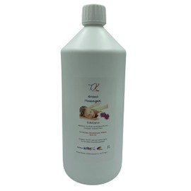 1 Litre Aroma Massage Oil - Eucalyptus for Massage, Physiotherapy, Wellness and Much More, Artificial Product Quality (1 Litre, Eucalyptus, Eucalyptus)