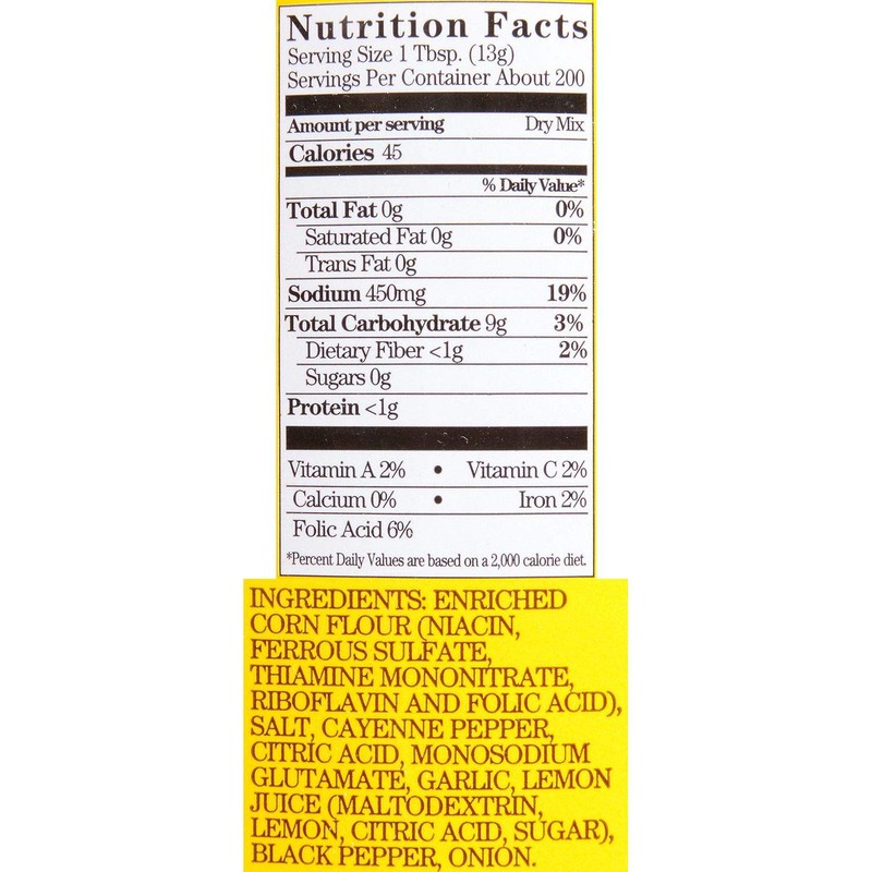 Zatarain's Seasoned Fish Fri Seafood Breading Mix, 5.75 lb (Pack