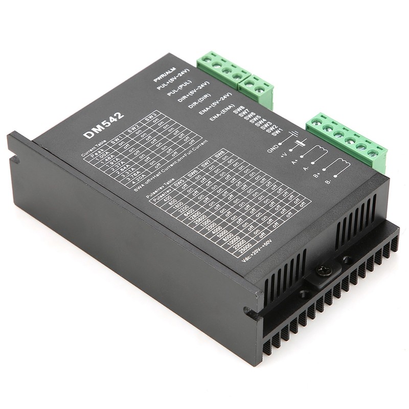 DM542 2-phase Stepper Motor Driver 57/86 Series Stepping Motor Driver