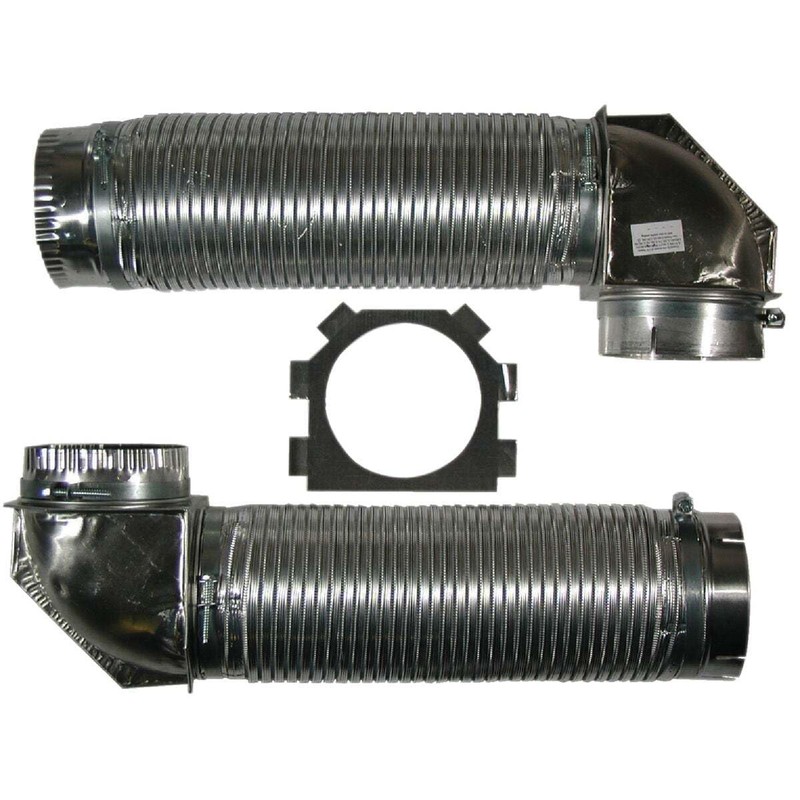 BUILDER'S BEST 110171 Dryer Venting, Over-The-Top Kit
