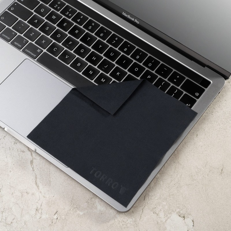 TORRO Ultra-Premium Microfibre Cleaning Cloth for Device Screens, Lenses, Glasses