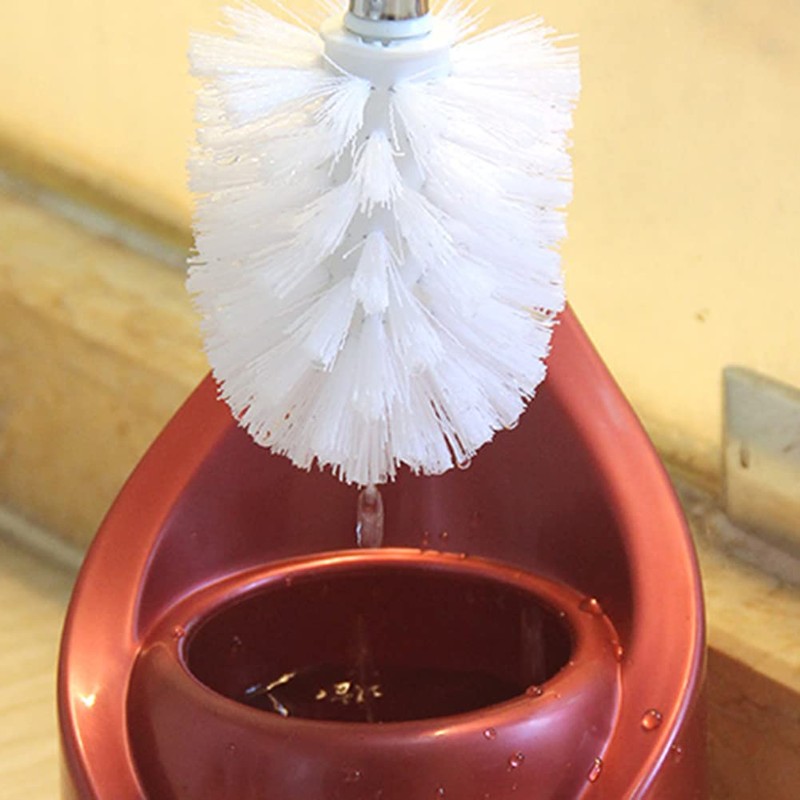 Replacement Toilet Bowl Brush Head,Toilet Brush Head Replacement with Stiff