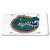 Stockdale Florida Gators Inlaid Acrylic License Plate - White Background