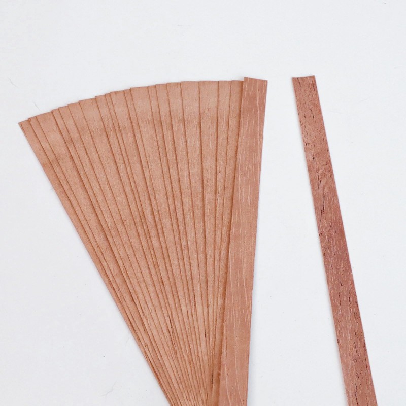 Woho 120 Packs Upgrade Spanish Cedar Wood Spills Strips Sticks