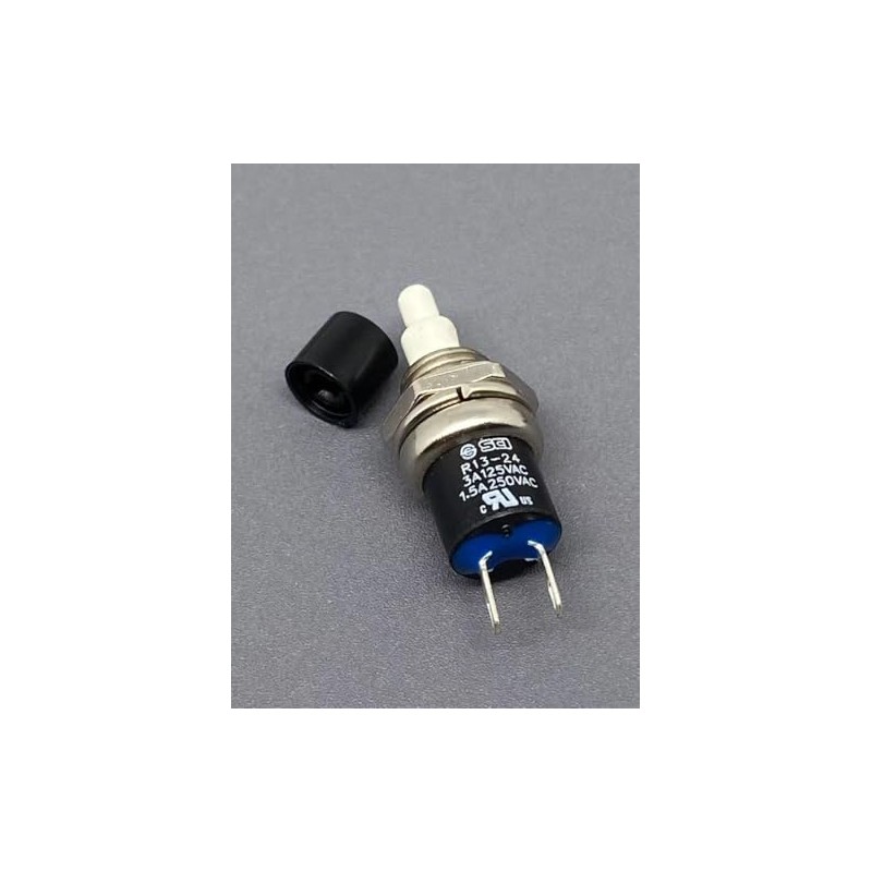 1PC SCI Non-Locking Momentary Button Switch Automatic Reset Contact Push