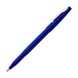 Pentel Rolling Writer Stick Rollerball Pen, Writing, Office Supplies, 0.8mm Medium Point, Blue Barrel, R100-C, Box of 12