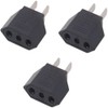 GRLRCR EU Europe to US USA America Travel Plug Adapter