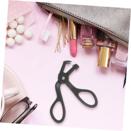 WOONEKY Eyelash Curler Tool for Eye Makeup Gentle Manual Lash Curler Ergonomic Design Wide Angle for Eye Shapes Material for Makeup
