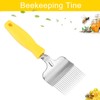 Eujgoov Beekeeping Stainless Steel Discovery Fork Beekeeping Discovery Fork Honey