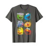 Sesame Street Group Squares T-Shirt