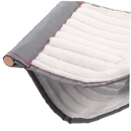 GRIRIW Warm Hamster Hammock Bed Cozy Sleeping Accessory for Pets Removable and Washable Design for Comfortable Guinea Pig and Squirrel Resting Winter Hideout