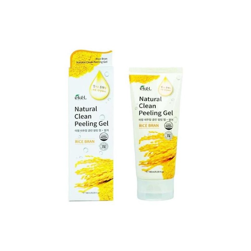 Other brands Cleansing Ikel Natural Clean Peeling Gel Rice Bran