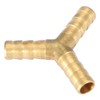 Brass Connectors 3 Way Hose Connector Pansement Rouleau 3 Way