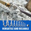Large Carabiner Clip Hooks, 2pcs 7 inch Carabiners Heavy Duty,