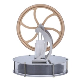 Physical Experiments Free Research Low Temperature Sterling Engine Motor Sterling Engine Kit Steam Education Sterling N Steam Heat Education Model Kids Toy Gift Craft Hot Cold Turn Long Time Machine Major Permanent Engine Hot Air Sterling Engine Low Temp