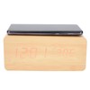 Wooden Clock Alarm Mobile Phone Wireless Charging Wood Voice Control