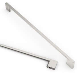 Asidrama 6 Pack 12.6 Inch(320mm) Brushed Satin Nickel Kitchen Cabinet Handles, Cabinet Pulls Kitchen Cabinet Hardware for Cupboard Drawer Pulls