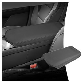 CDEFG for Chevy Blazer EV 2024 2025 Center Console Cover Armrest Box Cover for 2024 2025 Blazer EV LT/RS Accessories 2024 2025 Blazer EV Console Arm Rest Protector