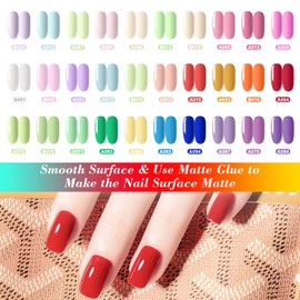 SINZONeu UV Gel Nagellack Set - 33x8ml UV/LED Gel, 30 Farben + Base/Top/Matt, Langlebig 30 Tage