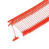 QUARKZMAN Pack of 5000 Standard Tagging Attachments, 0.6 Inch Red