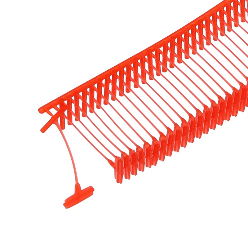 QUARKZMAN Pack of 5000 Standard Tagging Attachments, 0.6 Inch Red