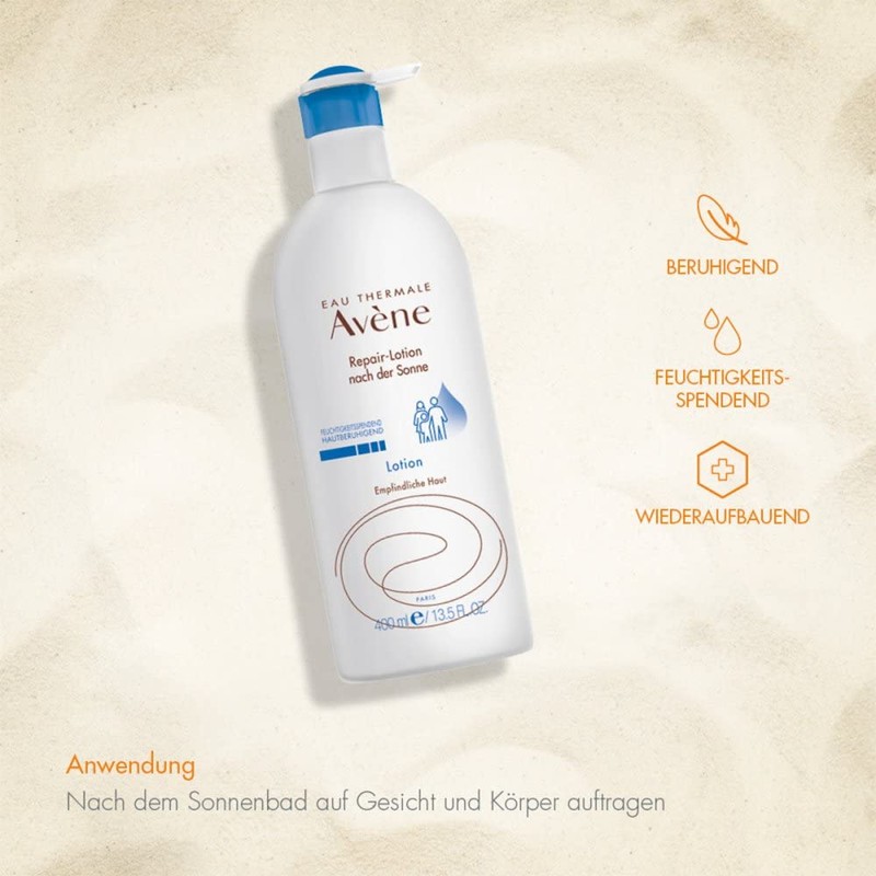 Avene Solar Ristrutturante After Sun – 400 ml