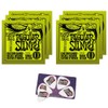 Ernie Ball 2221 Regular Slinky String Set (10-46) Electric Guitar