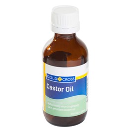 Gold Cross Castor Oil Liquid 100 ml