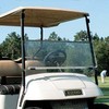 Buggies Unlimited E-Z-GO TXT Clear Fold Down Windshield - Bolt