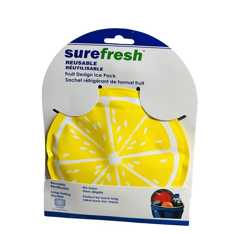 SureFresh Reusable Fruit Design Ice Pack- Perfect For Lunch Box