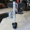 6-Inch Boat Trailer Jack Wheel – Heavy-Duty 2000LBS Replacement Caster