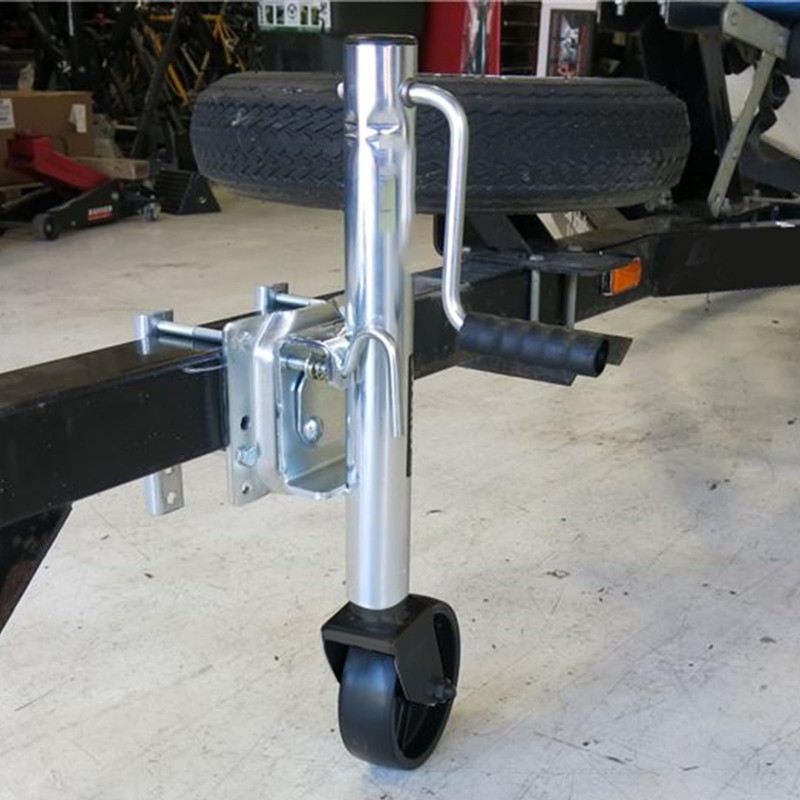 6-Inch Boat Trailer Jack Wheel – Heavy-Duty 2000LBS Replacement Caster