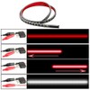 Car Tailgate Light Bar, Riloer 12V Double Row Truck Tailgate