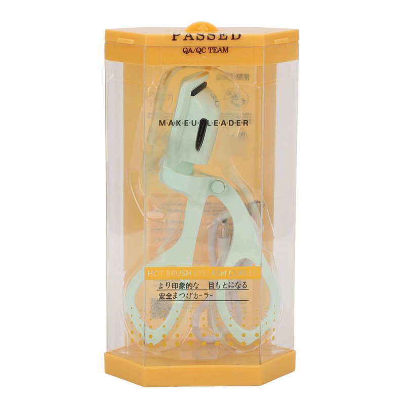 Electric Eyelash Curler Rechargeable Long Lasting Safe Handheld Heated Lash