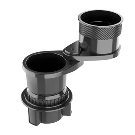 Upgraded Car Cup Holder Expander Adjustable Base & Expander for Vehicles - Compatible with Mugs,fit Yeti 14/24/36/40oz, Rambler, Hydro Flasks 32/40oz,1 Pack