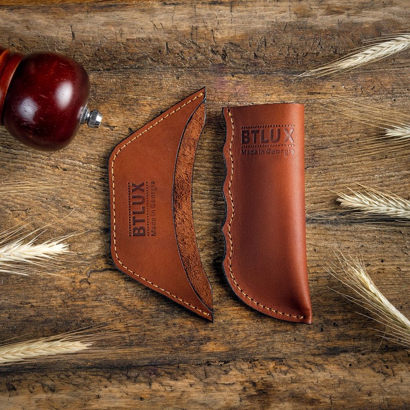 Proudly Made in Georgia from Full Grain Leather - Leather