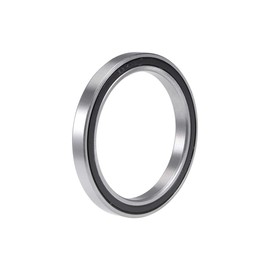 sourcing map 6814-2RS Deep Groove Ball Bearing 70x90x10mm Double Sealed Chrome Steel Bearings