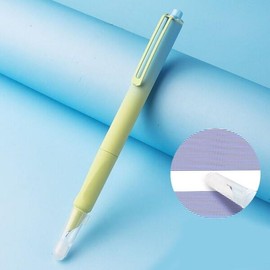 Morandi 교체 가능한 잉크 캡슐 열 지울 수있는 만년필 자세 교정 지우개 프레스 Morandi 색상이있는 매직 펜 [01 08] Refillable Ink Capsule Heat Erasable Fountain Pen Posture Correction Eraser Press Magic Pen in Morandi Colors [01 08]