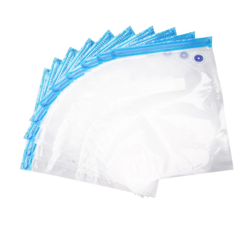 10Pcs Food Vacuum Bag Odorless Space Saving Vacuum Sealer Bag