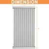 17 x 8 3/4'' Grill Grates G369-0030-W2 for Charbroil TRU-Infrared